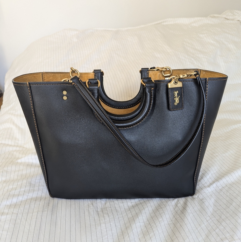 Coach Rae Tote Black
